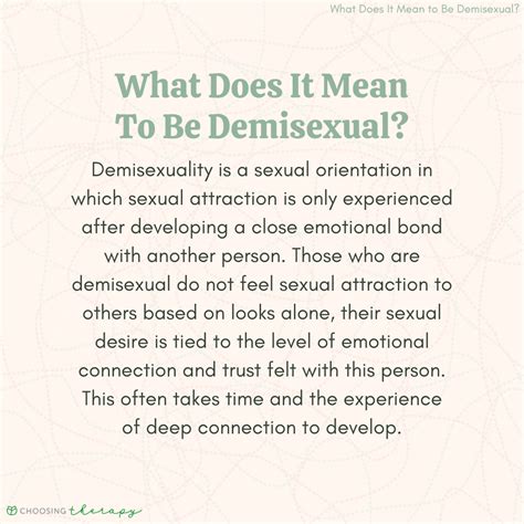 demiseksuel|Demisexual: Understanding What It Means & FAQs